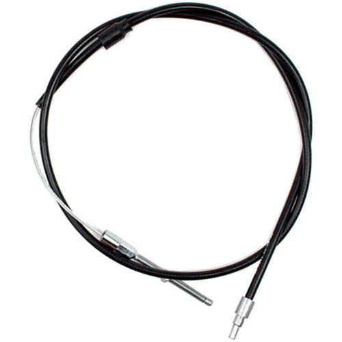 BLACK VINYL CLUTCH CABLE