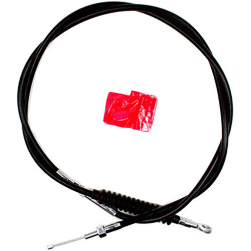 BLACK VINYL CLUTCH CABLE