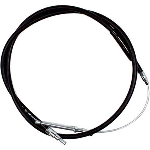 BLACK VINYL CLUTCH LW CABLE