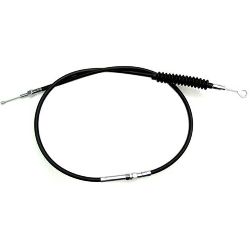 BLACK VINYL CLUTCH LW CABLE