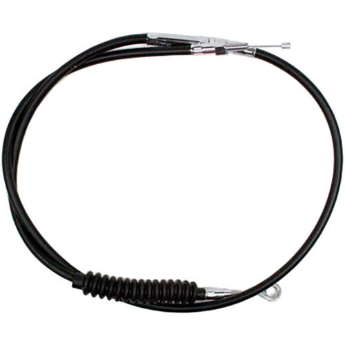 BLACK VINYL CLUTCH LW CABLE