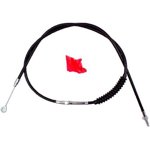 BLACK VINYL CLUTCH LW CABLE