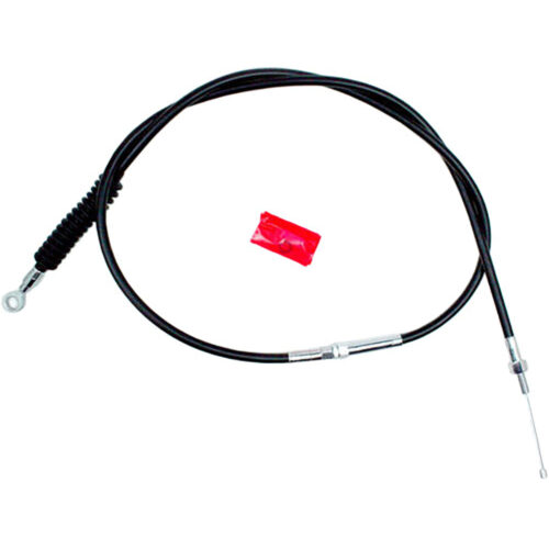 BLACK VINYL CLUTCH LW CABLE