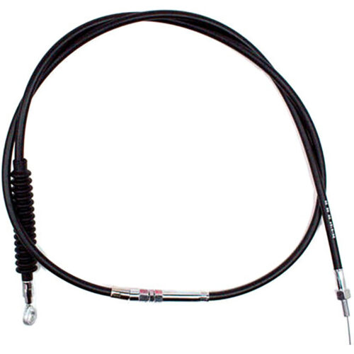 BLACK VINYL CLUTCH LW CABLE