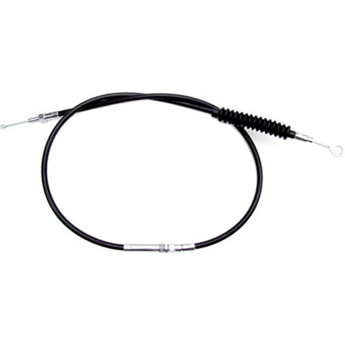 BLACK VINYL CLUTCH LW CABLE