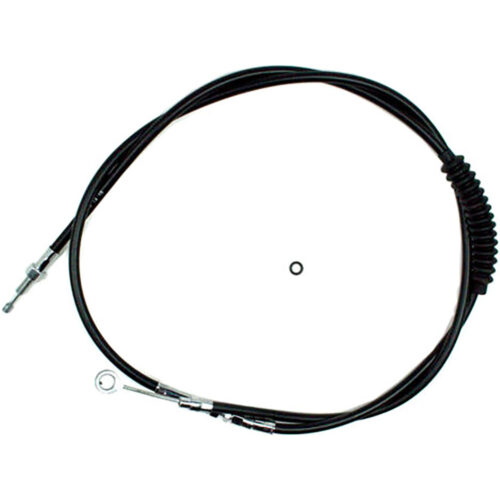 BLACK VINYL CLUTCH LW CABLE