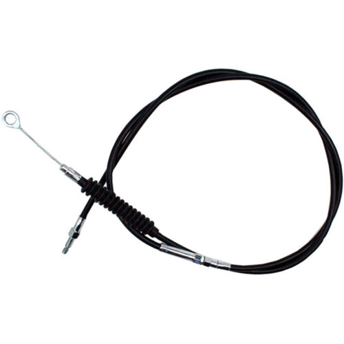 BLACK VINYL CLUTCH LW CABLE