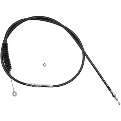 BLACK VINYL CLUTCH LW CABLE