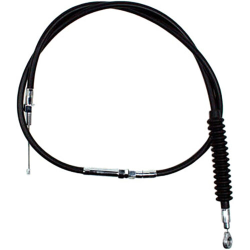 BLACK VINYL CLUTCH LW CABLE