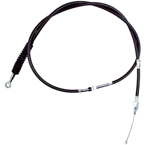 BLACK VINYL CLUTCH LW CABLE