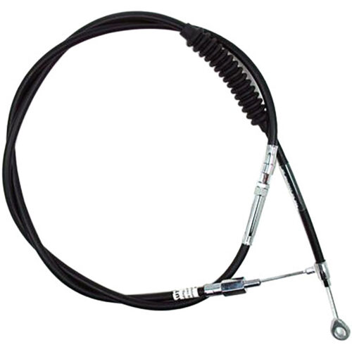 BLACK VINYL CLUTCH LW CABLE