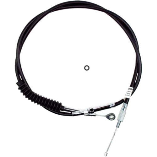 BLACK VINYL CLUTCH LW CABLE