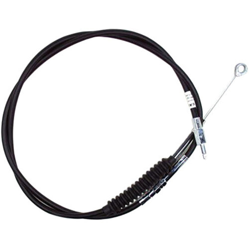 BLACK VINYL CLUTCH LW CABLE