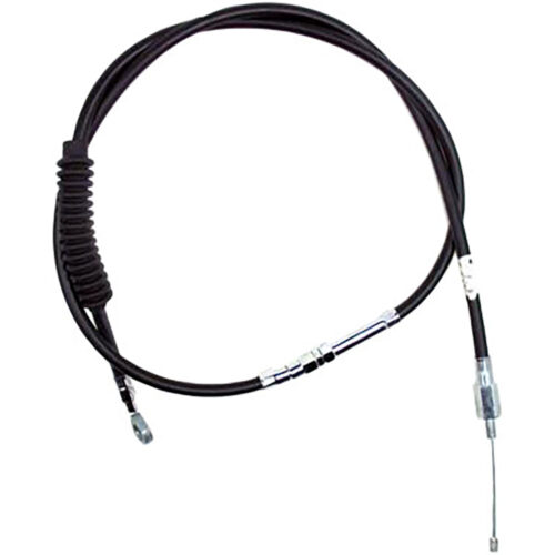 BLACK VINYL CLUTCH LW CABLE