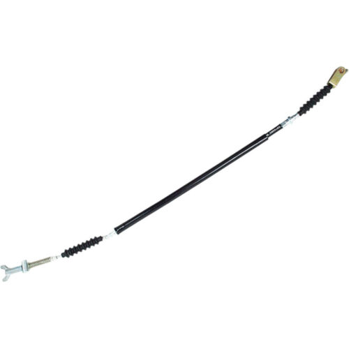 BLACK VINYL FOOT BRAKE CABLE Kawasaki Suzuki KVF360A Prairie 4X4 [SRA] KVF650 Brute Force 4X4 [SRA] KVF360B Prairie 2X4 [SRA] KVF700 Prairie 4X4 [SRA] KVF650 Prairie 4X4 [SRA] Lt-V700F Twin Peaks 700 4X4 [SRA] 2002-2013