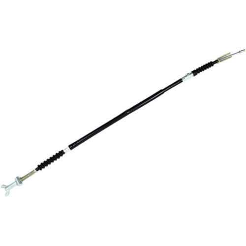 BLACK VINYL FOOT BRAKE CABLE Kawasaki KVF750 Brute Force 4X4i EPS [IRS] KVF750 Brute Force 4X4i [IRS] KVF650 Brute Force 4X4i [IRS] 2005-2017