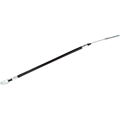 BLACK VINYL FOOT BRAKE CABLE Yamaha YFM200DX Moto-4 YTM225D Tri-Moto 1983-1989