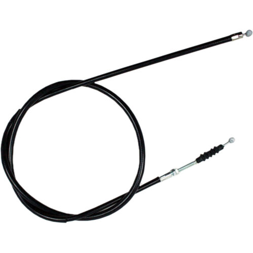 BLACK VINYL FRONT BRAKE CABLE Honda XR200R CX650T Turbo 1981-1983
