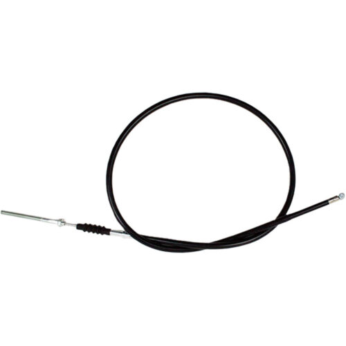 BLACK VINYL FRONT BRAKE CABLE Honda ATC250ES Big Red ATC250SX 1985-1987