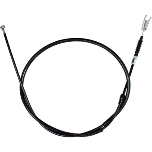 BLACK VINYL FRONT BRAKE CABLE Kawasaki KDX 175 KDX 200 KDX 250 1980-1985