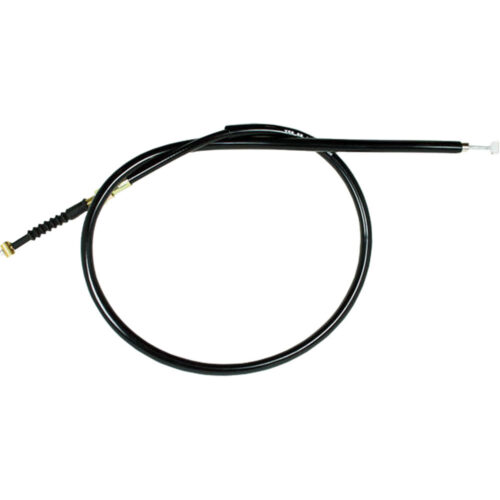 BLACK VINYL FRONT BRAKE CABLE Kawasaki KLT185 KLT110 KLT160 1985-1987