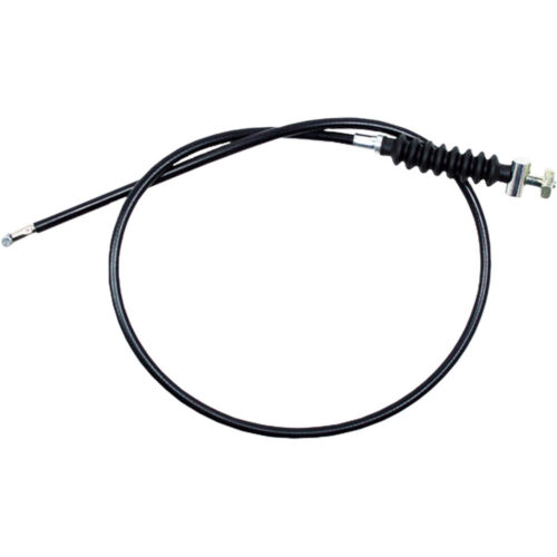 BLACK VINYL FRONT BRAKE CABLE Kawasaki Suzuki KDX 50 Jr50 1978-2006