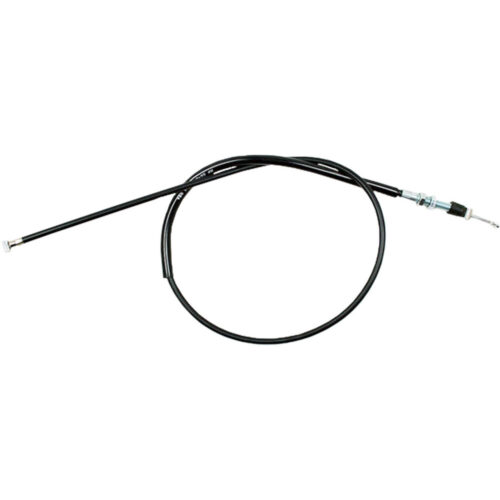 BLACK VINYL FRONT BRAKE CABLE Suzuki DS80 1984-2000