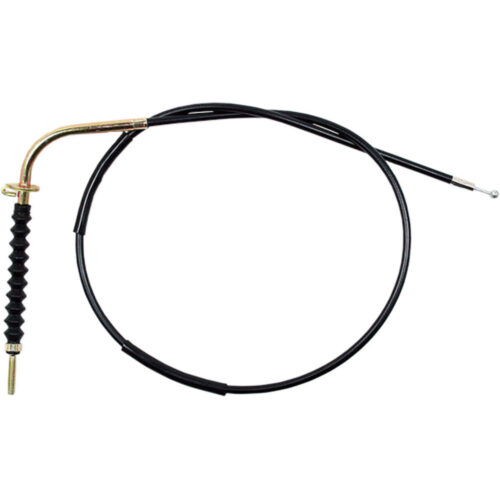 BLACK VINYL FRONT BRAKE CABLE Suzuki Lt80 Quadsport 1987-2006