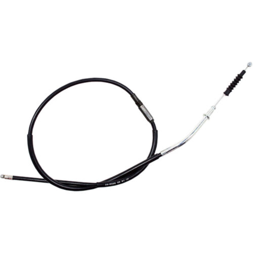 BLACK VINYL FRONT BRAKE CABLE Suzuki Lt-F160 QuadRunner 1991-2003