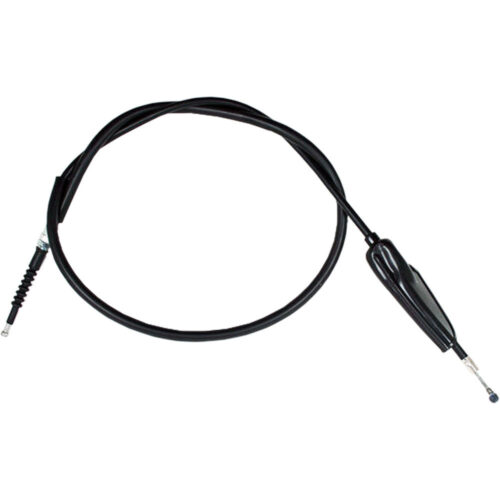BLACK VINYL FRONT BRAKE CABLE Yamaha YZ125 1983