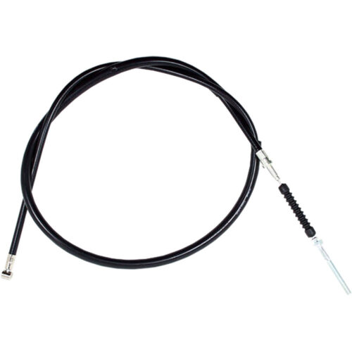BLACK VINYL FRONT BRAKE CABLE Yamaha YTM225D Tri-Moto YTM200 Tri-Moto YTM200E YamaHauler 1983-1986