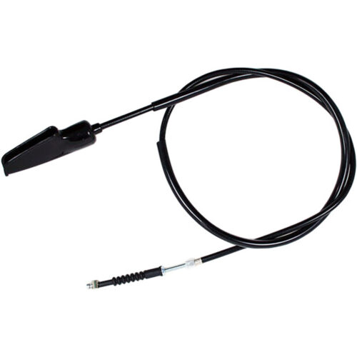 BLACK VINYL FRONT BRAKE CABLE Yamaha XT500 Dt250 Dt400 1974-1979