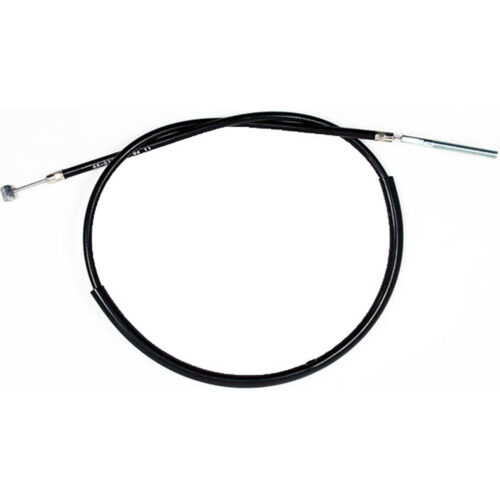 BLACK VINYL FRONT BRAKE CABLE Yamaha PW 50 1981-2021