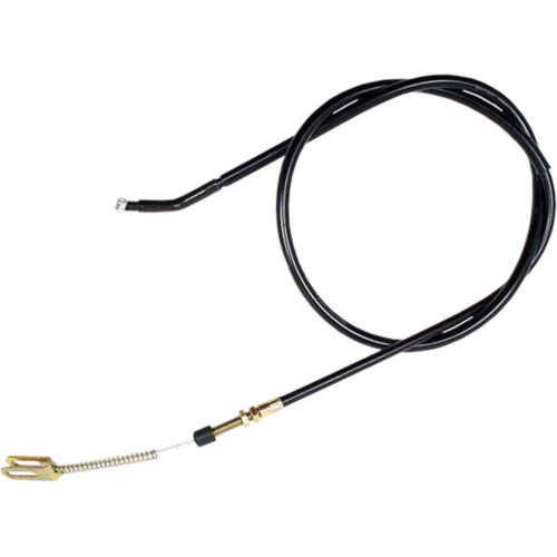 BLACK VINYL HAND BRAKE CABLE Suzuki Lt-F250 QuadRunner [IRS] LT-F300F KingQuad 4X4 [IRS] LT-4WD Quadrunner 250 [IRS] LT-F4WDX KingQuad 300 [IRS] 1987-2002