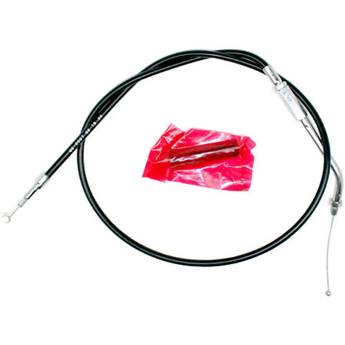 BLACK VINYL IDLE CABLE