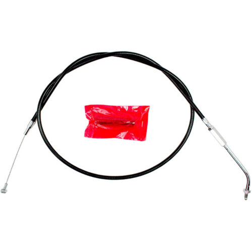 BLACK VINYL IDLE CABLE