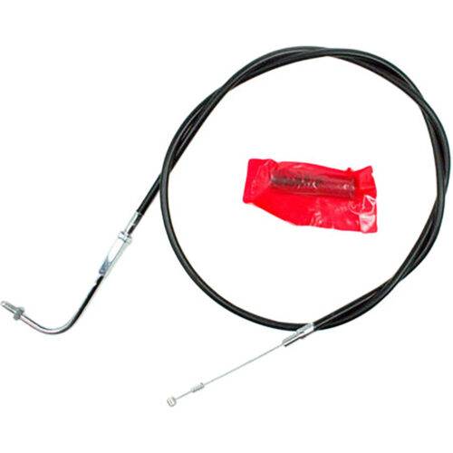 BLACK VINYL IDLE CABLE