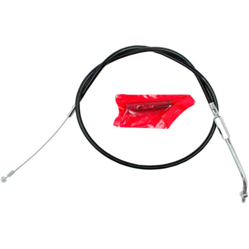 BLACK VINYL IDLE CABLE