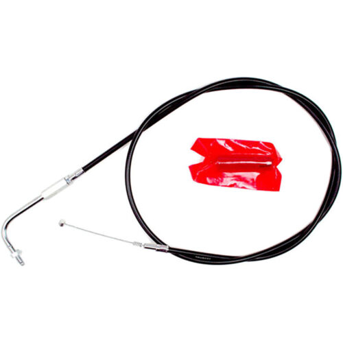 BLACK VINYL IDLE CABLE