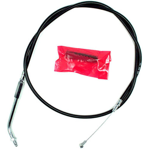 BLACK VINYL IDLE CABLE