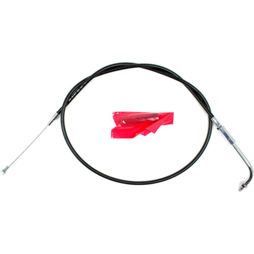 BLACK VINYL IDLE CABLE