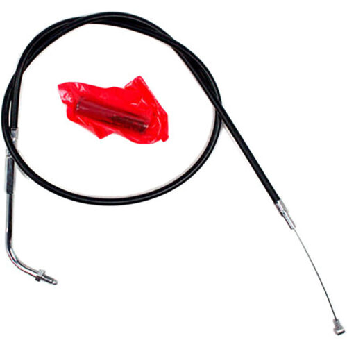 BLACK VINYL IDLE CABLE