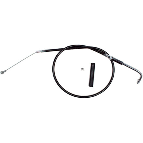 BLACK VINYL IDLE CABLE