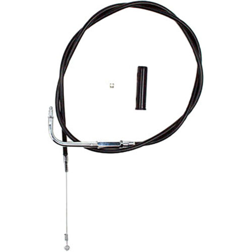 BLACK VINYL IDLE CABLE