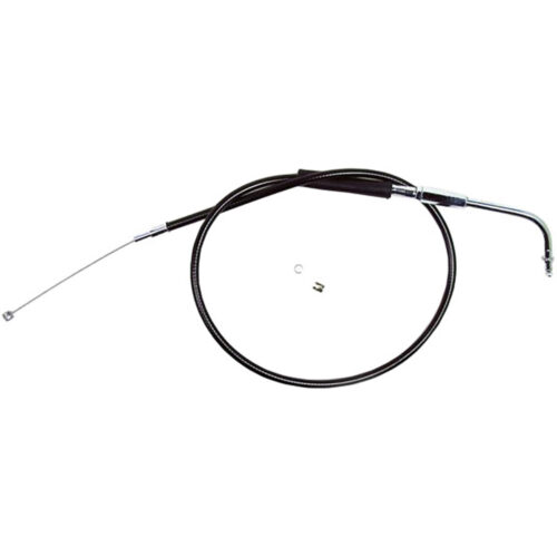BLACK VINYL IDLE CABLE