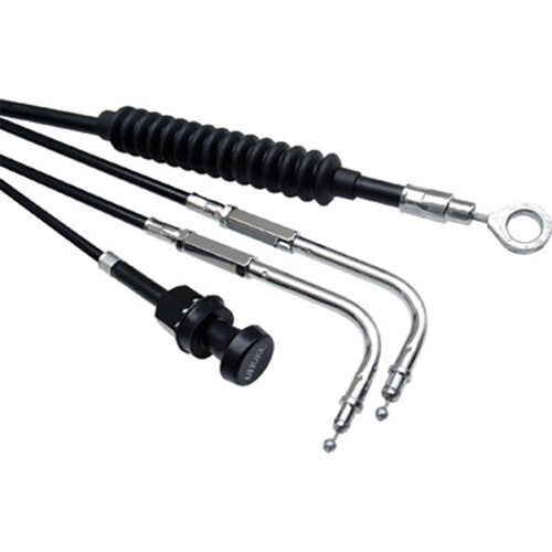 BLACK VINYL IDLE CABLE