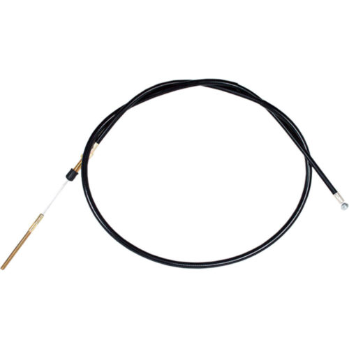 BLACK VINYL REAR BRAKE CABLE Suzuki Lt125 Lt185 Alt125 1983-1987