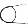 BLACK VINYL REAR HAND BRAKE CABLE Honda TRX700XX 2008-2009