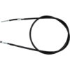 BLACK VINYL REAR HAND BRAKE CABLE