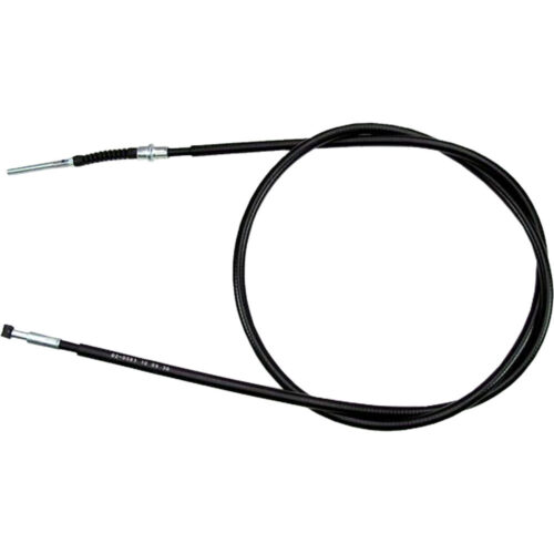 BLACK VINYL REAR HAND BRAKE CABLE